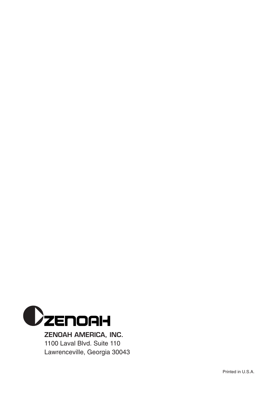 Zenoah CHT2200 User Manual | Page 48 / 48