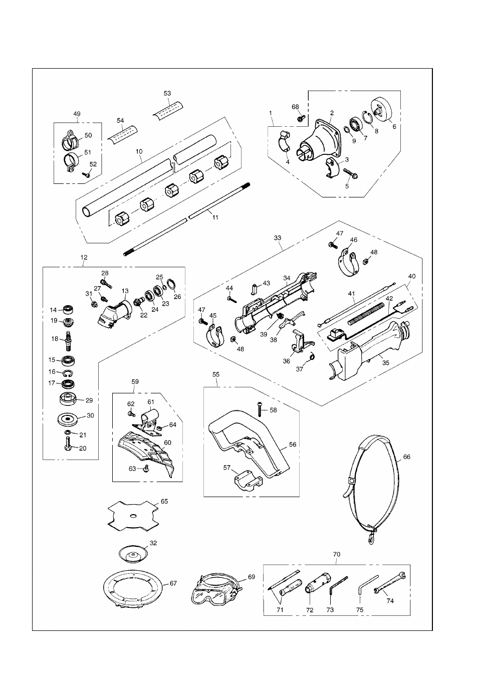 Zenoah BC340WE User Manual | Page 10 / 32