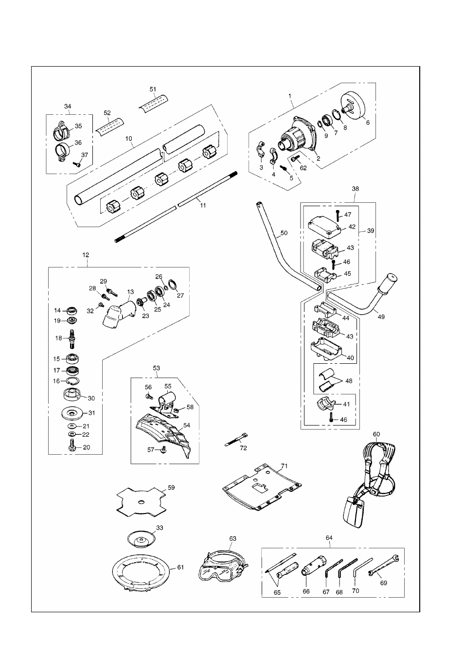 Zenoah BC340WE User Manual | Page 16 / 32