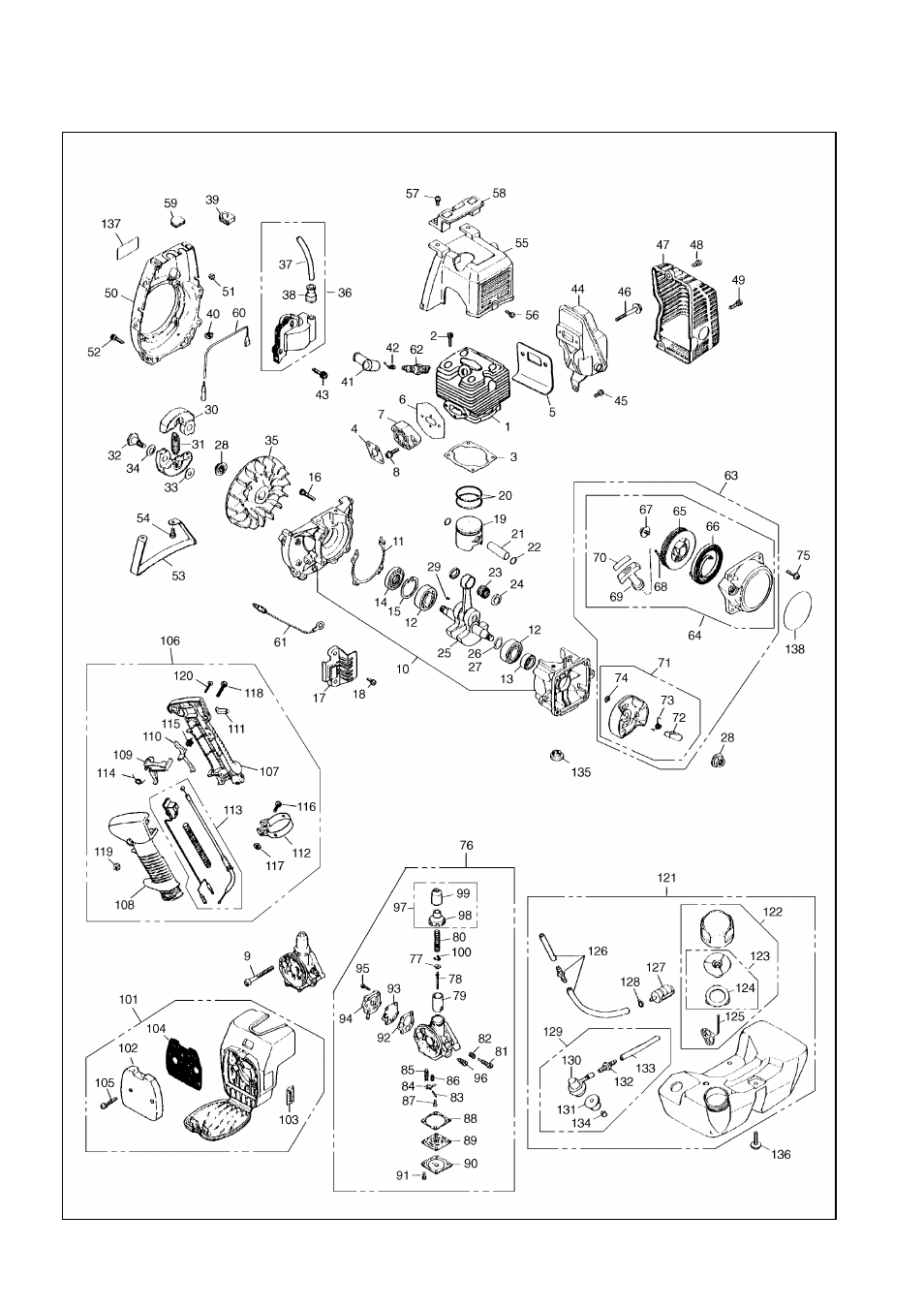 Zenoah BC340WE User Manual | Page 18 / 32