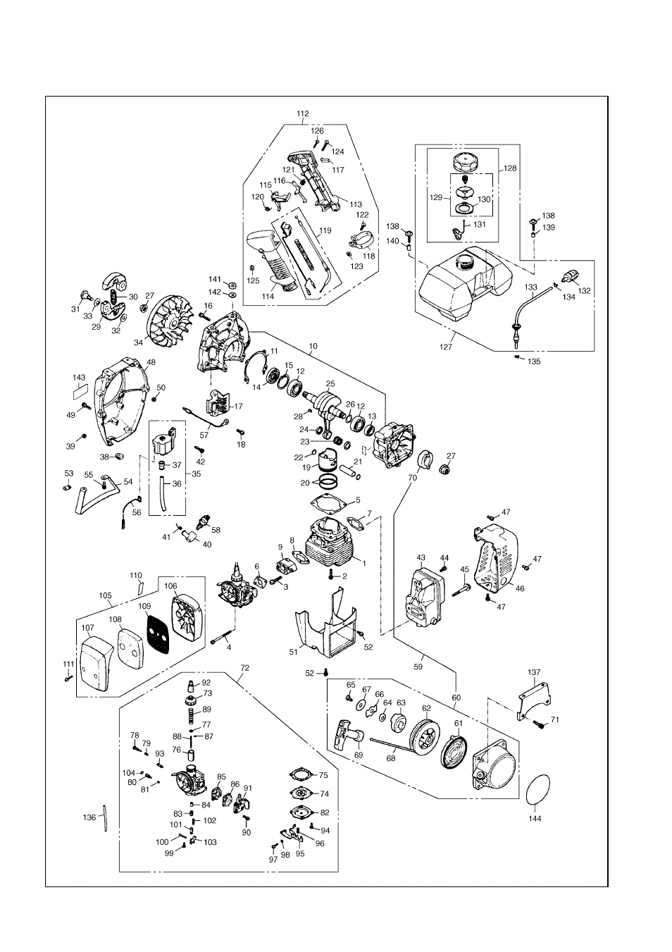 Zenoah BC340WE User Manual | Page 24 / 32