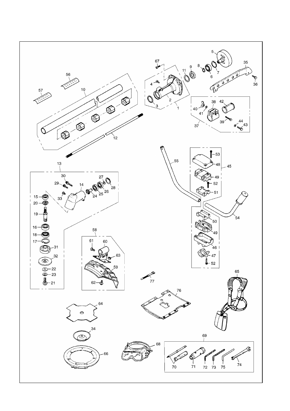 Zenoah BC340WE User Manual | Page 28 / 32