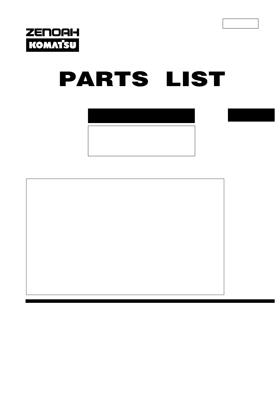Bc2300le, Brushcutters | Zenoah BC340WE User Manual | Page 3 / 32