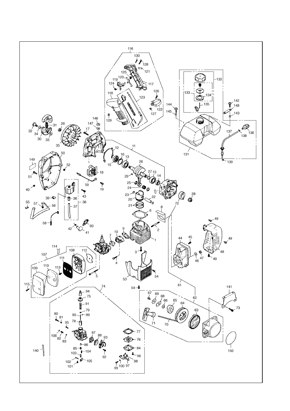 Zenoah BC340WE User Manual | Page 30 / 32