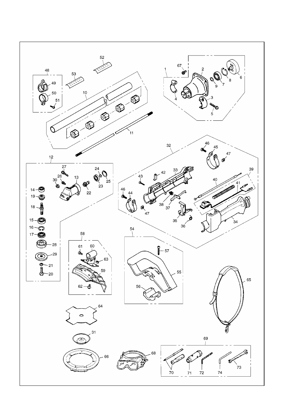 Zenoah BC340WE User Manual | Page 4 / 32