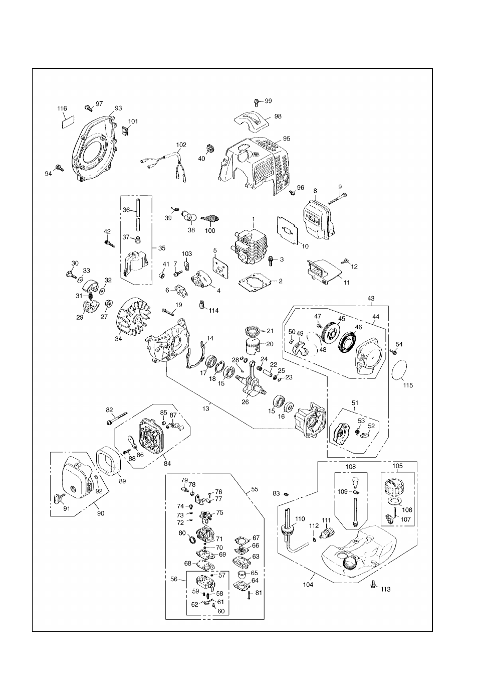 Zenoah BC340WE User Manual | Page 6 / 32