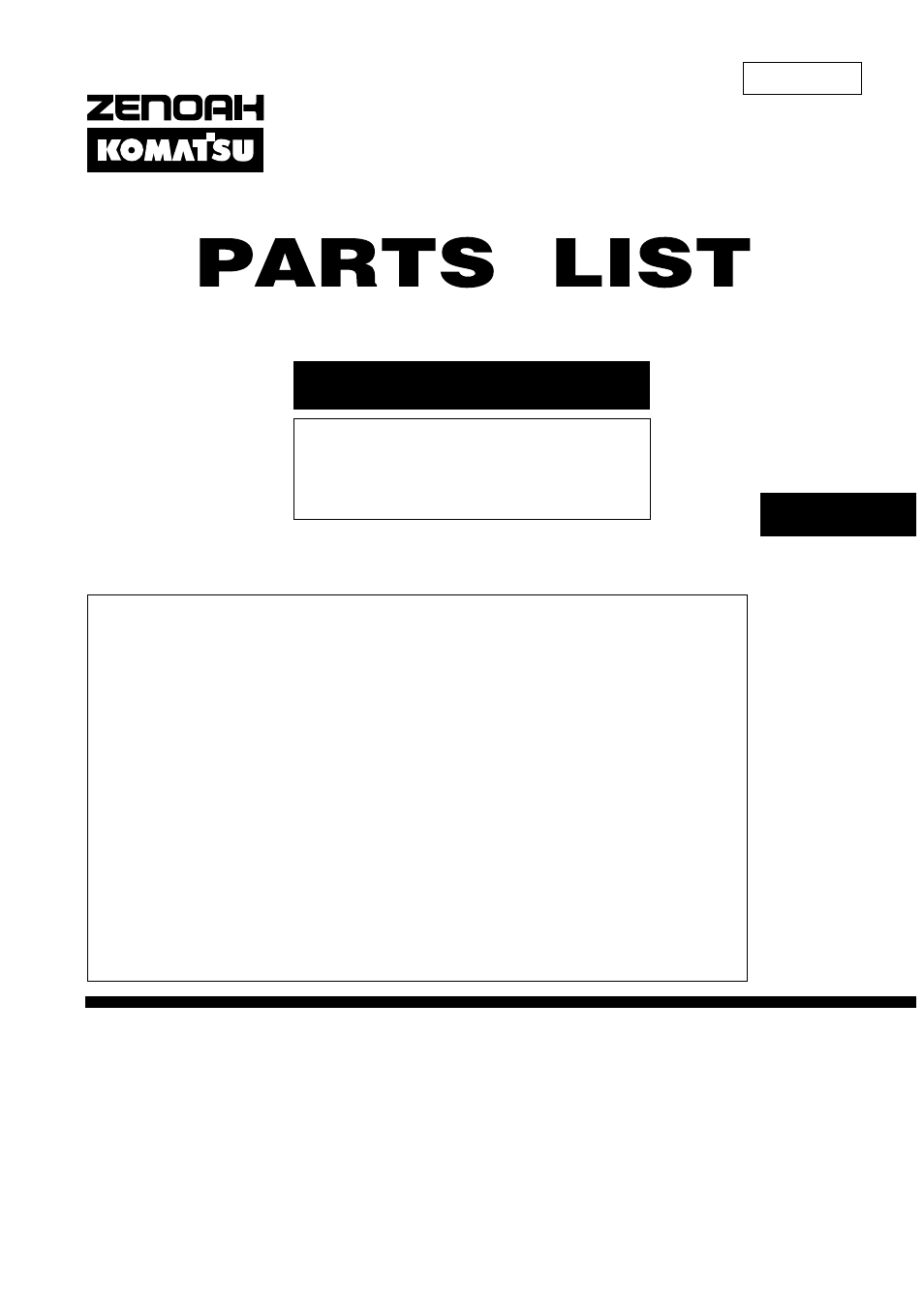 Bc2600le, Brushcutters | Zenoah BC340WE User Manual | Page 9 / 32