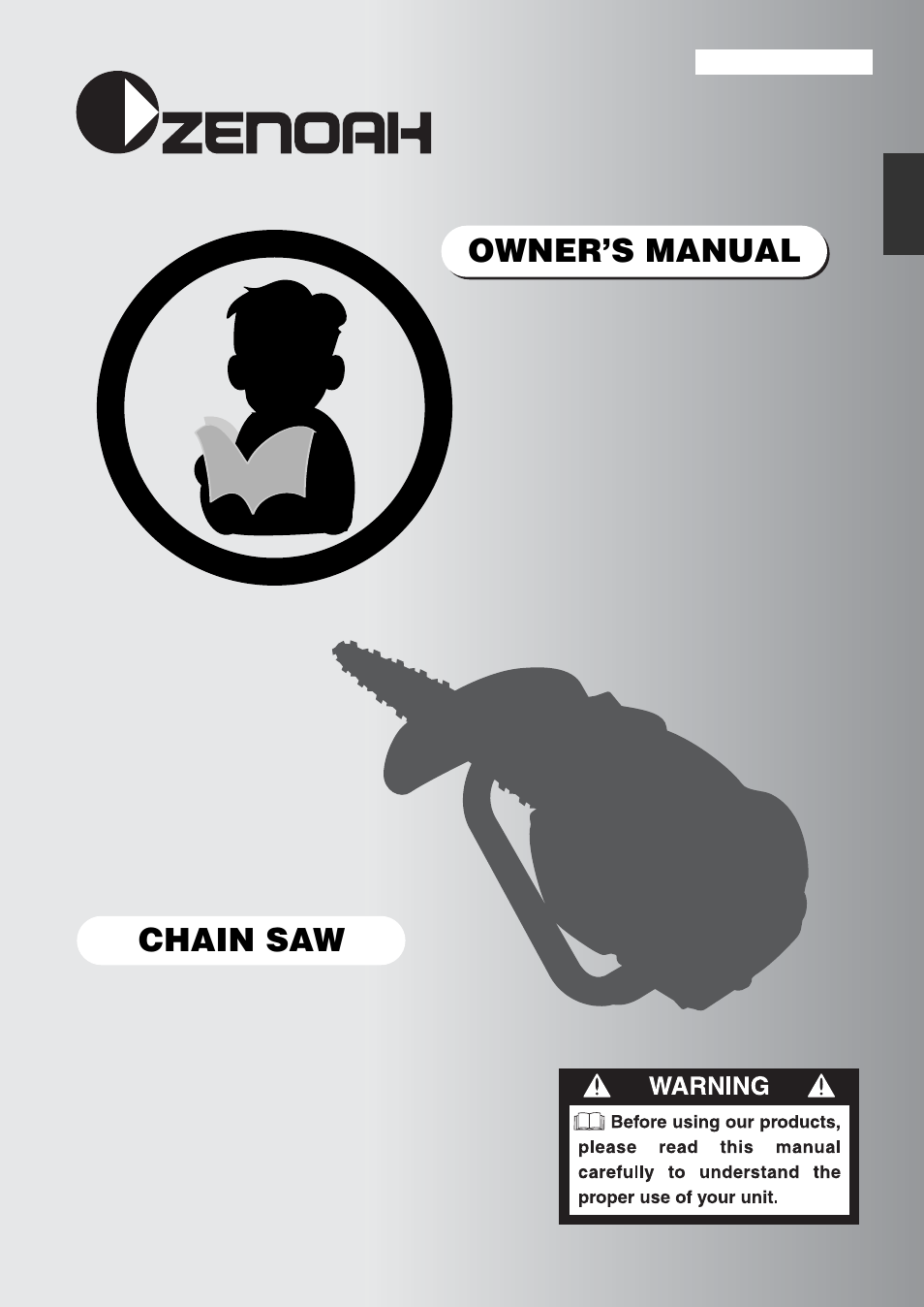 Zenoah G2000T User Manual | 16 pages