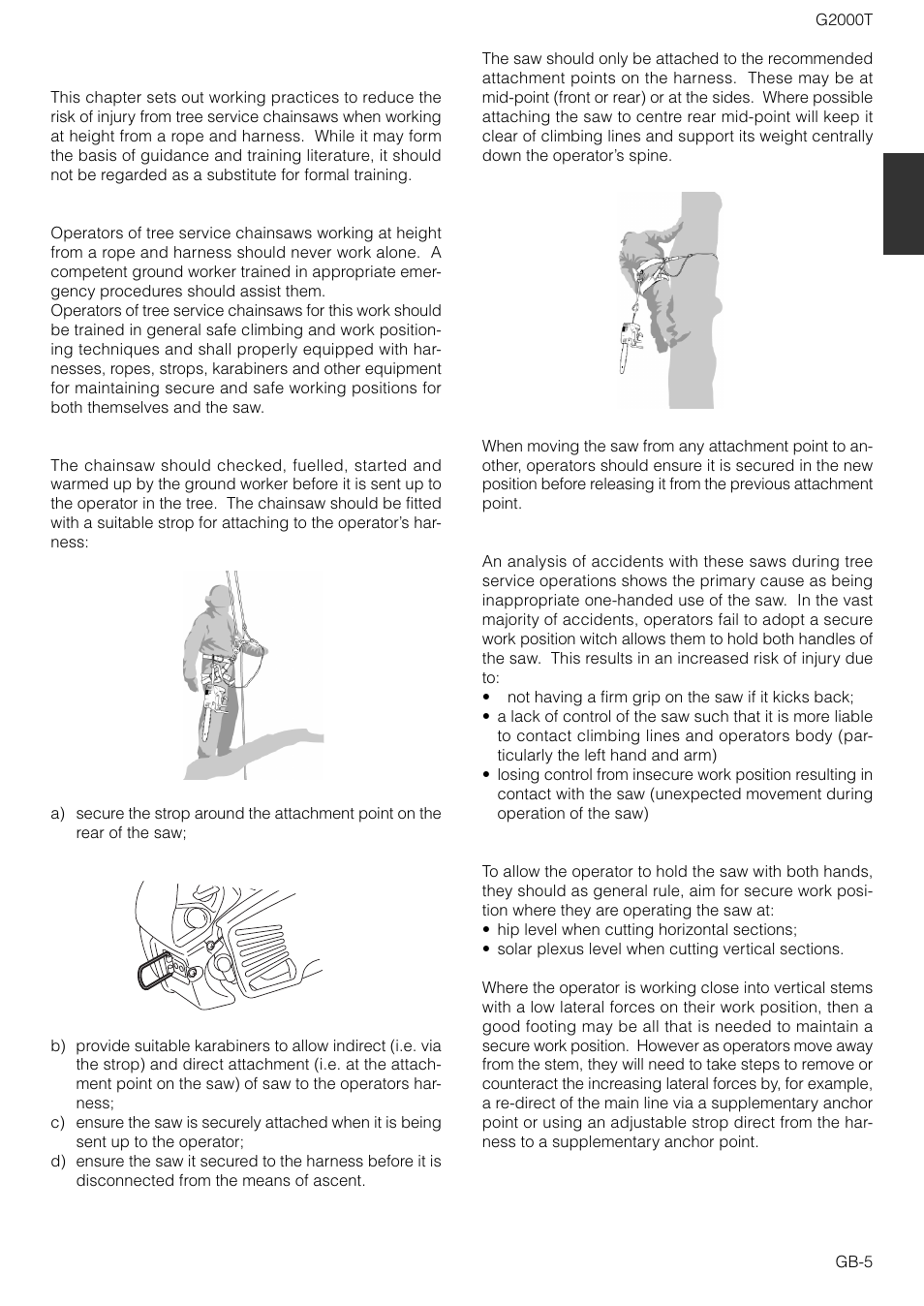 Zenoah G2000T User Manual | Page 5 / 16