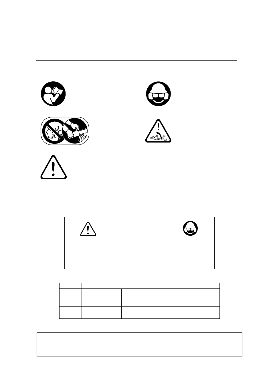 Explanation of symbols and safety warnings, Warning, 85 db(a) | Zenoah G3300EZ User Manual | Page 2 / 16