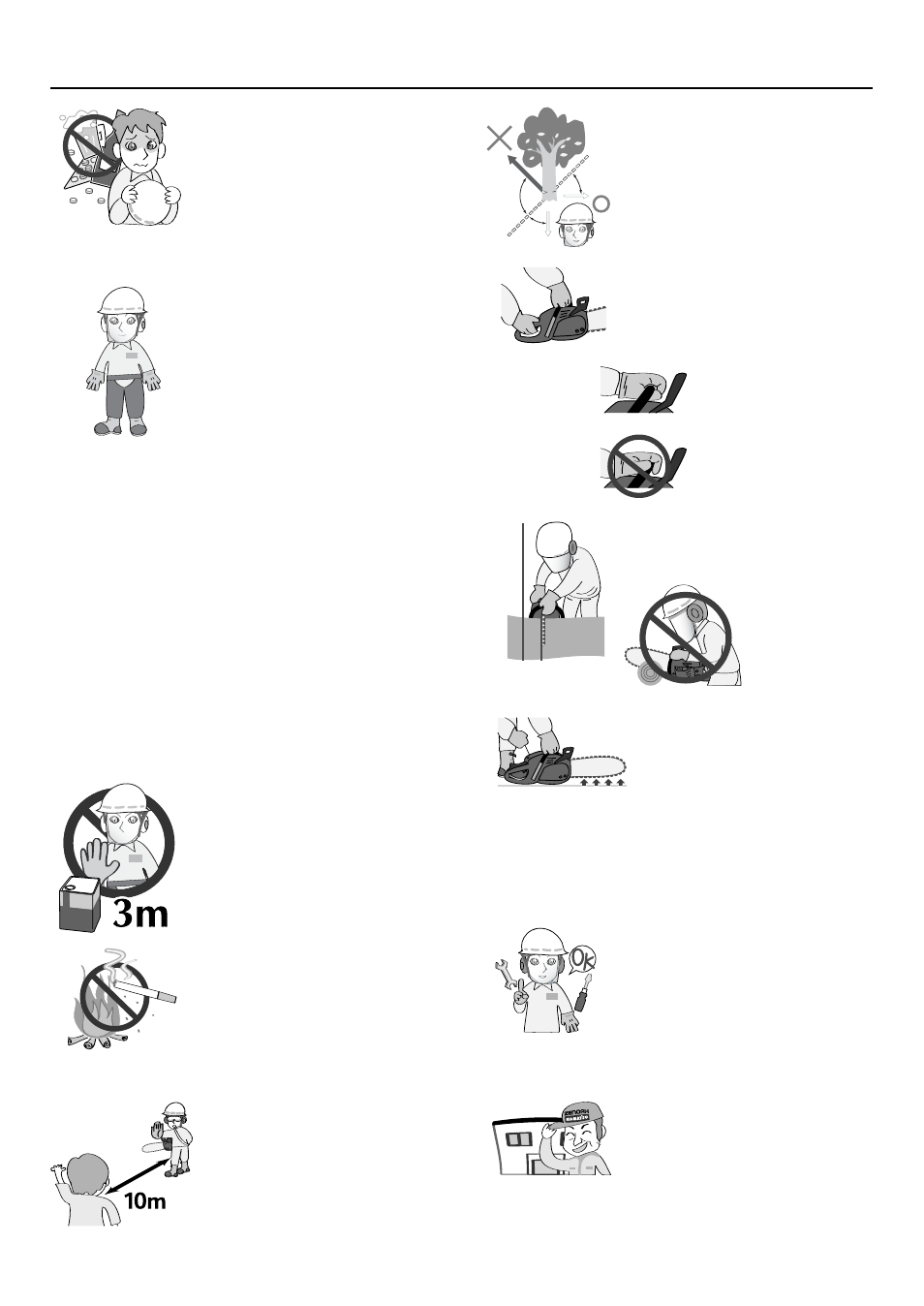 For safe operation | Zenoah G3300EZ User Manual | Page 4 / 16