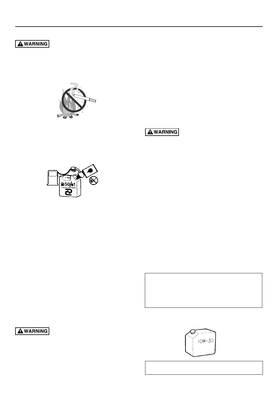 Fuel and chain oil | Zenoah G3300EZ User Manual | Page 8 / 16