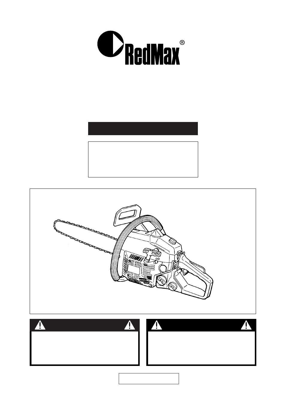 Zenoah G3800AVS User Manual | 36 pages