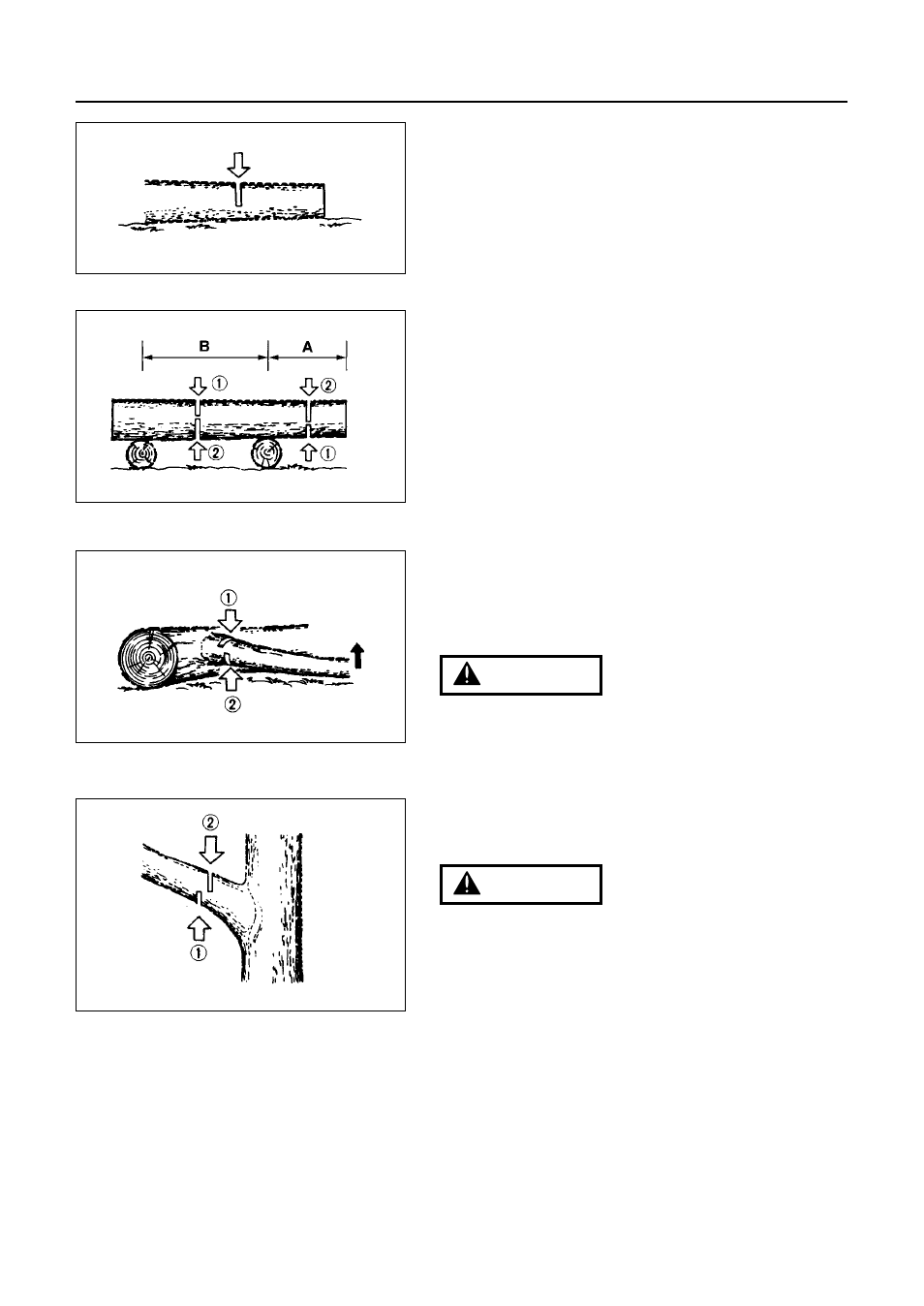 Sawing | Zenoah G3800AVS User Manual | Page 19 / 36