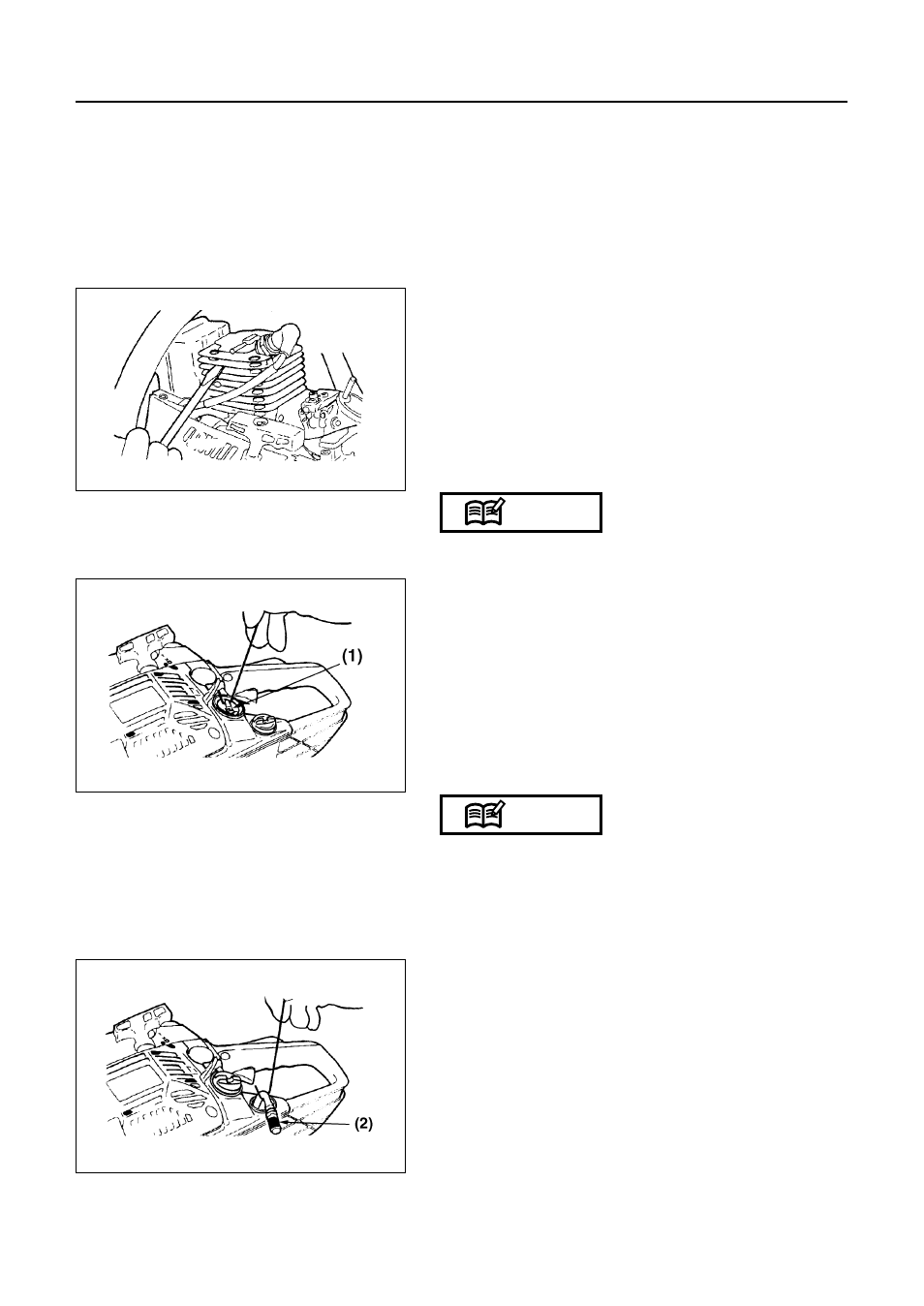 Maintenance | Zenoah G3800AVS User Manual | Page 21 / 36