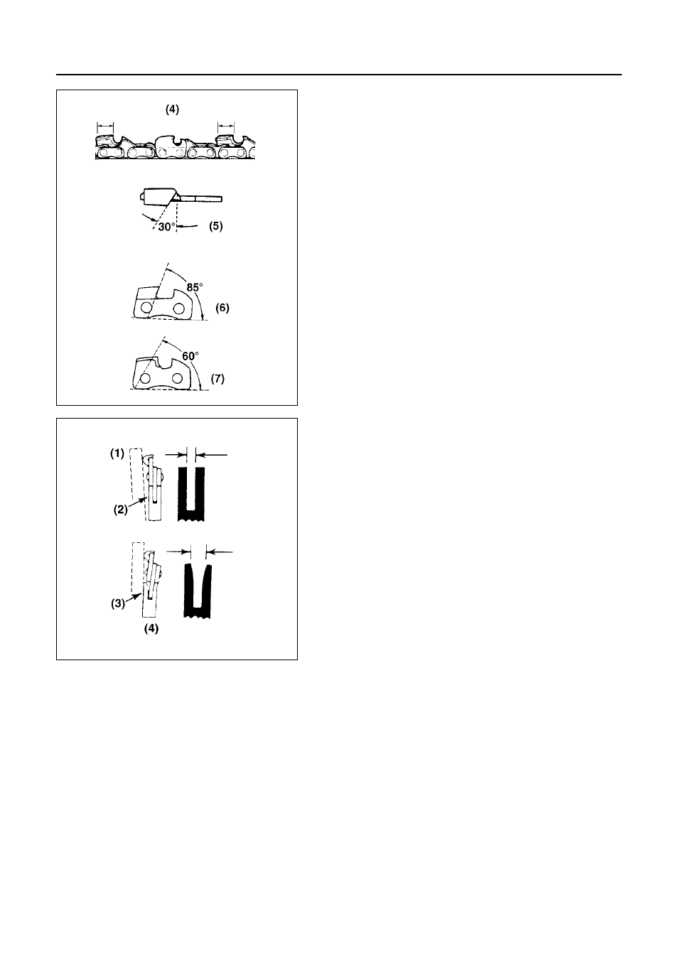 Maintenance of saw chain and guide bar | Zenoah G3800AVS User Manual | Page 24 / 36