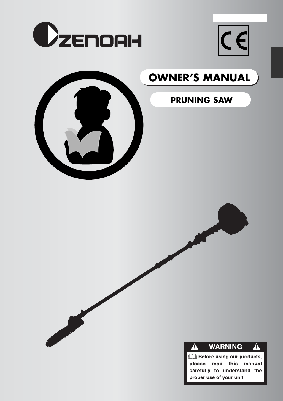 Zenoah PSZ2610 User Manual | 16 pages