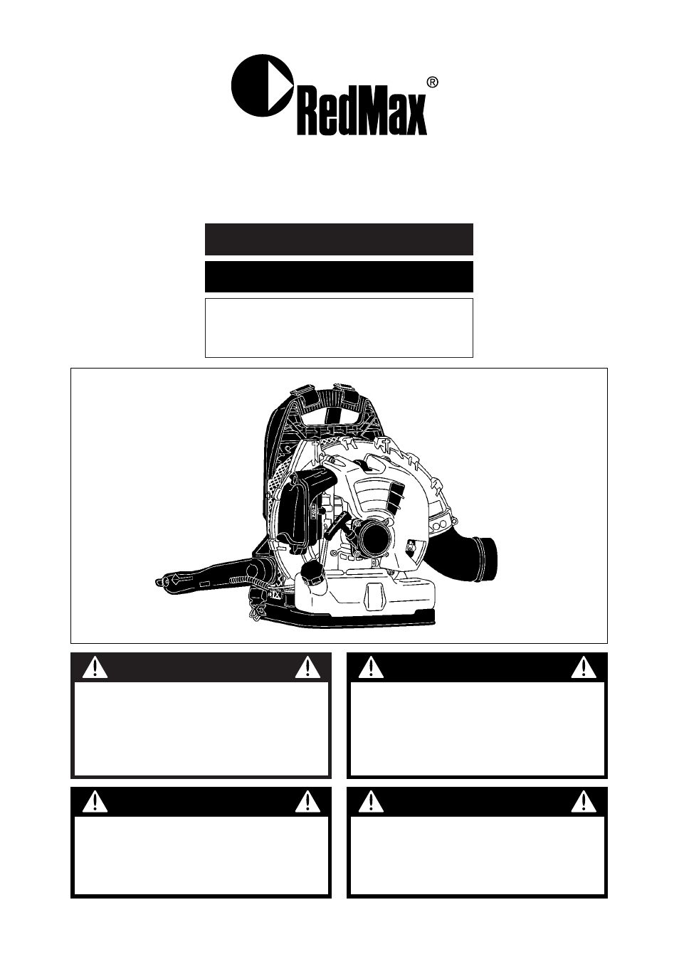 Zenoah EBZ4800RH User Manual | 32 pages