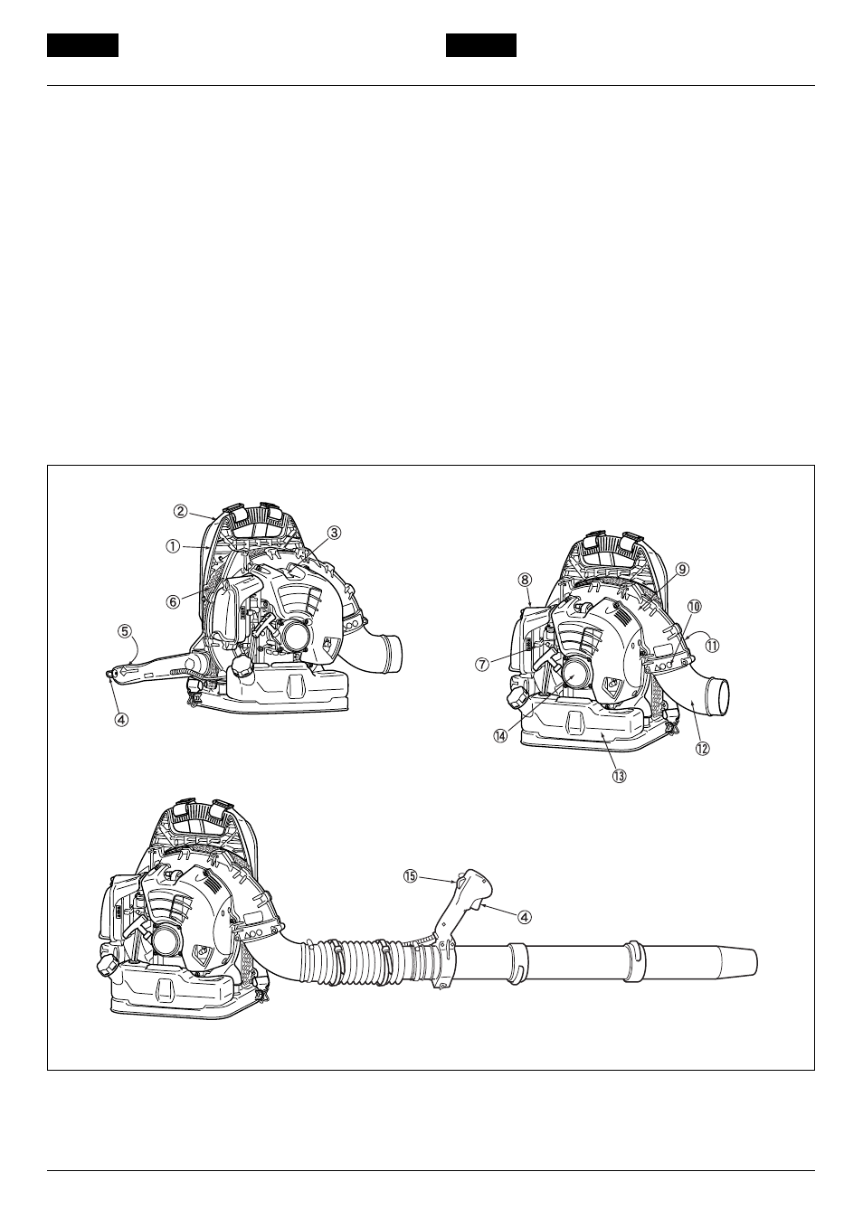 Zenoah EBZ4800RH User Manual | Page 10 / 32
