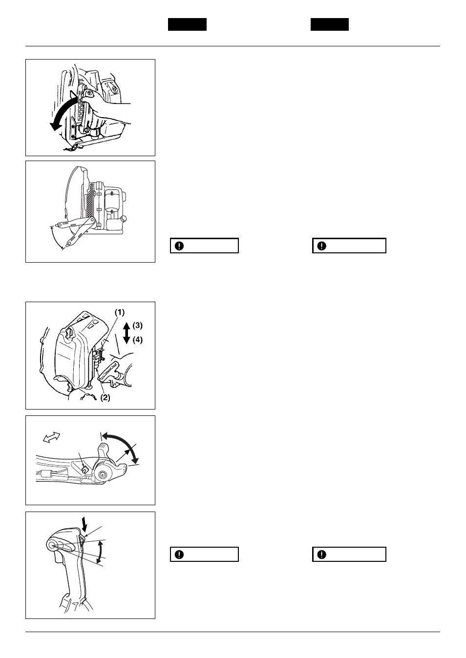 Operation, I ” “o | Zenoah EBZ4800RH User Manual | Page 15 / 32