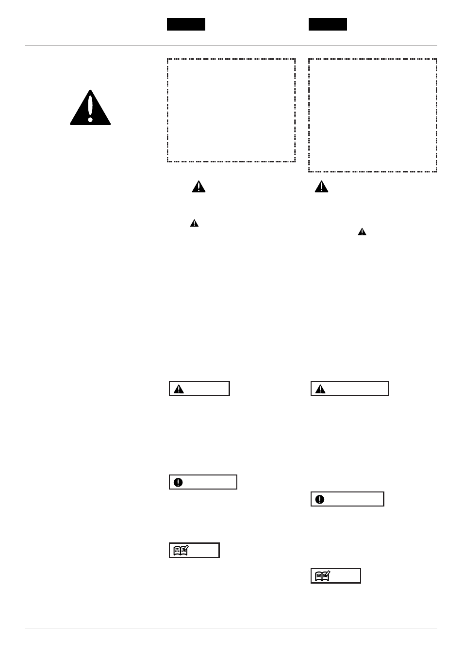 La seguridad primero, Safety first | Zenoah EBZ4800RH User Manual | Page 2 / 32