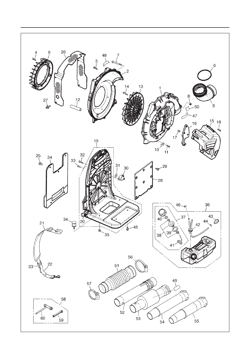 Zenoah EBZ4800RH User Manual | Page 22 / 32