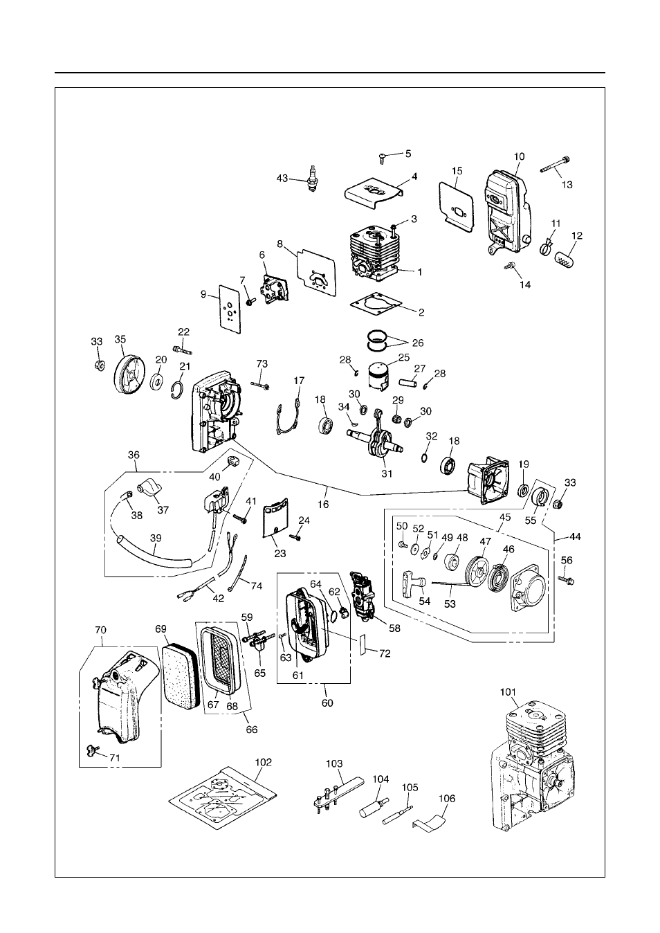 Zenoah EBZ4800RH User Manual | Page 24 / 32