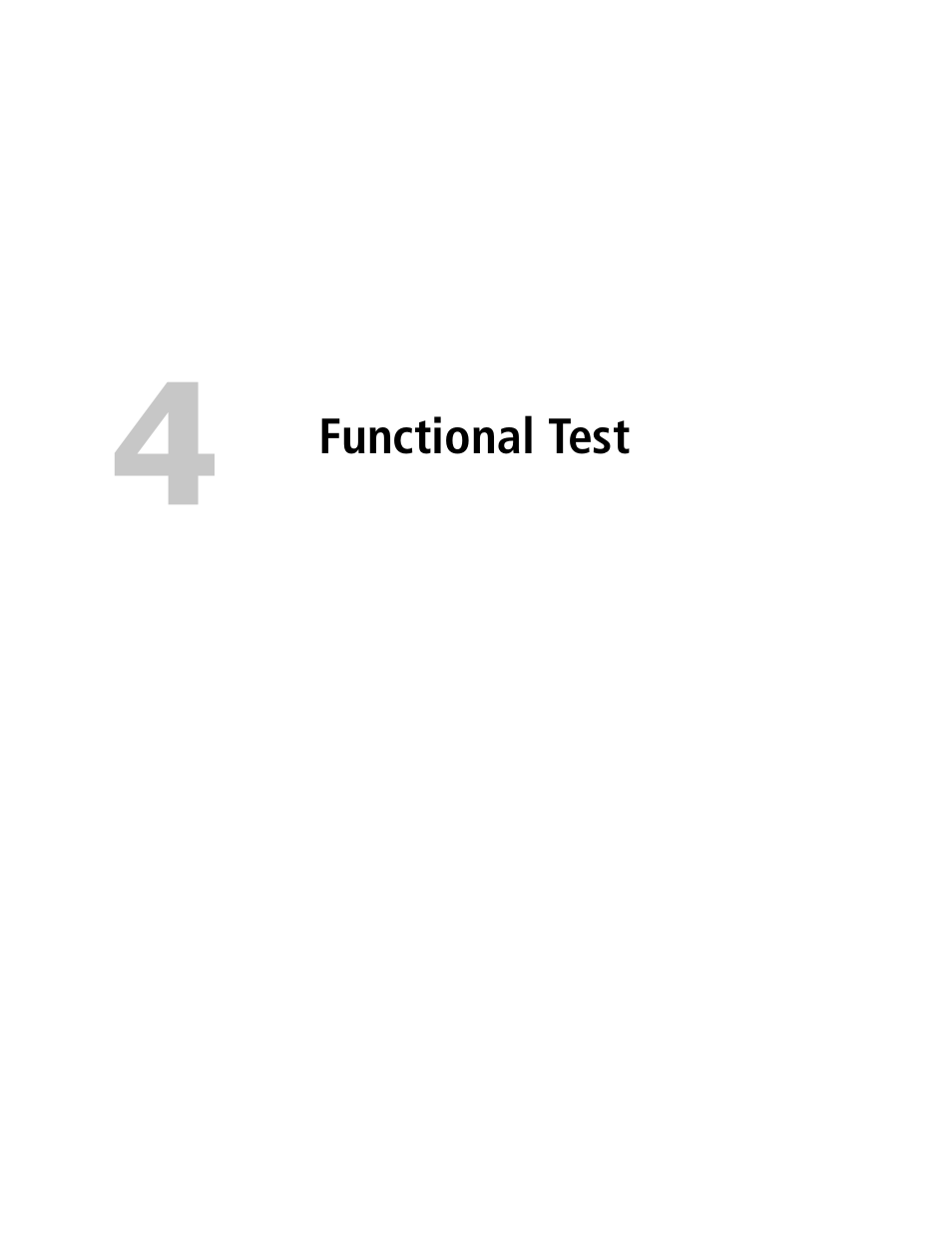 Functional test | Xantrex Technology SW Plus 4024 User Manual | Page 127 / 344