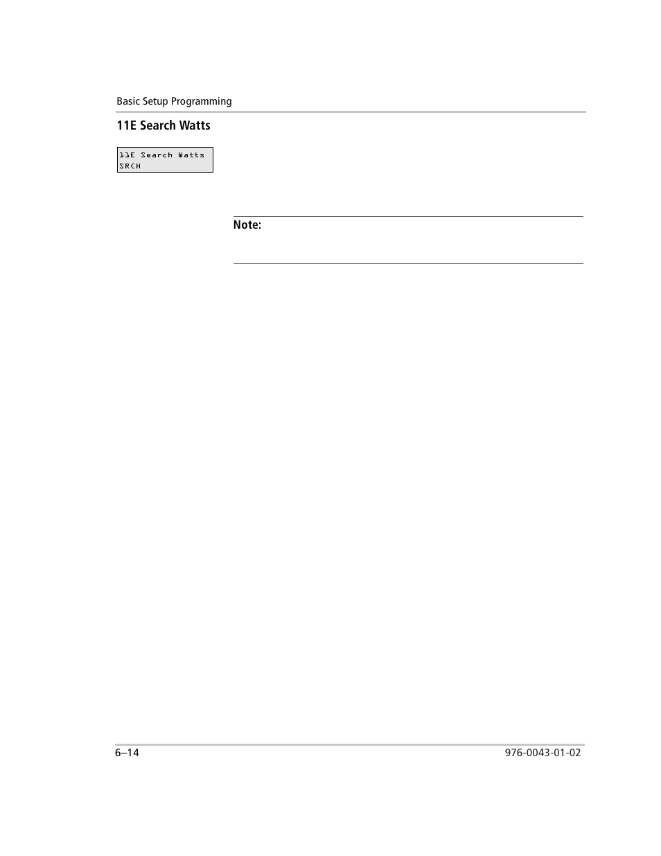 11e search watts, How does search sense work, Why use search sense | 11e search watts –14 | Xantrex Technology SW Plus 4024 User Manual | Page 162 / 344