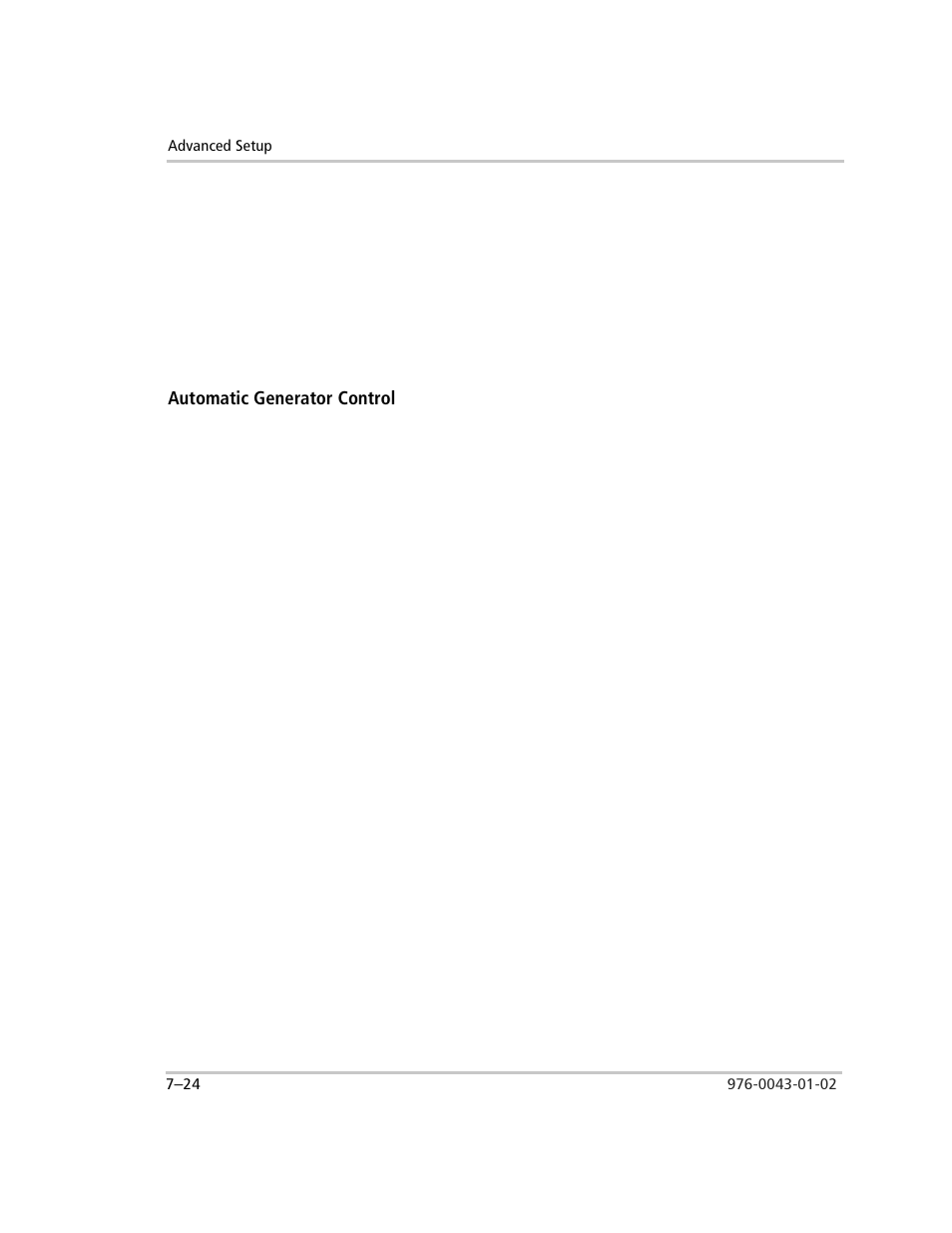 Automatic generator control, Ac current, Battery voltage | Automatic generator control –24 | Xantrex Technology SW Plus 4024 User Manual | Page 202 / 344