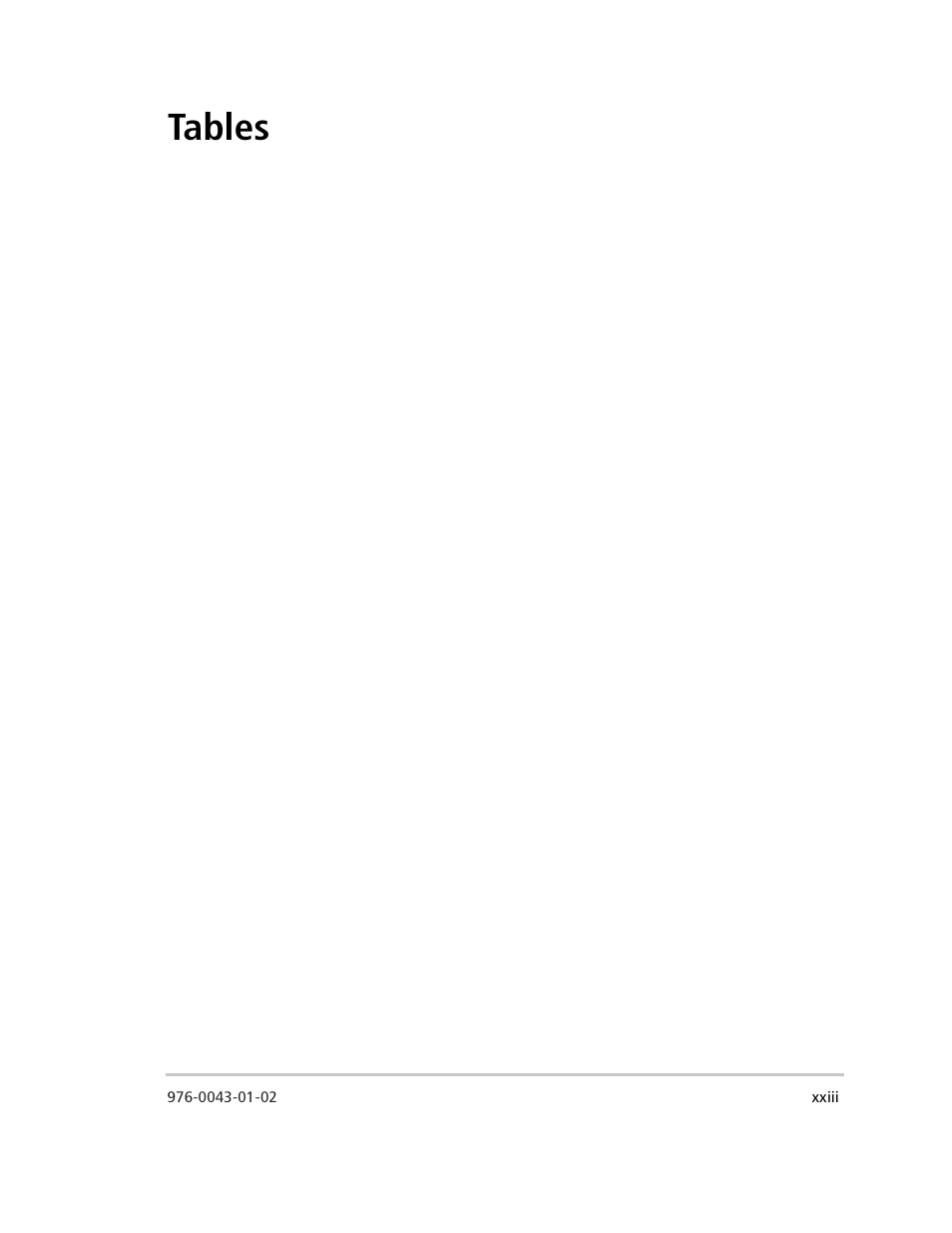 Tables | Xantrex Technology SW Plus 4024 User Manual | Page 25 / 344