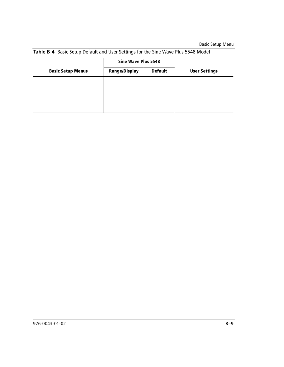 Xantrex Technology SW Plus 4024 User Manual | Page 283 / 344