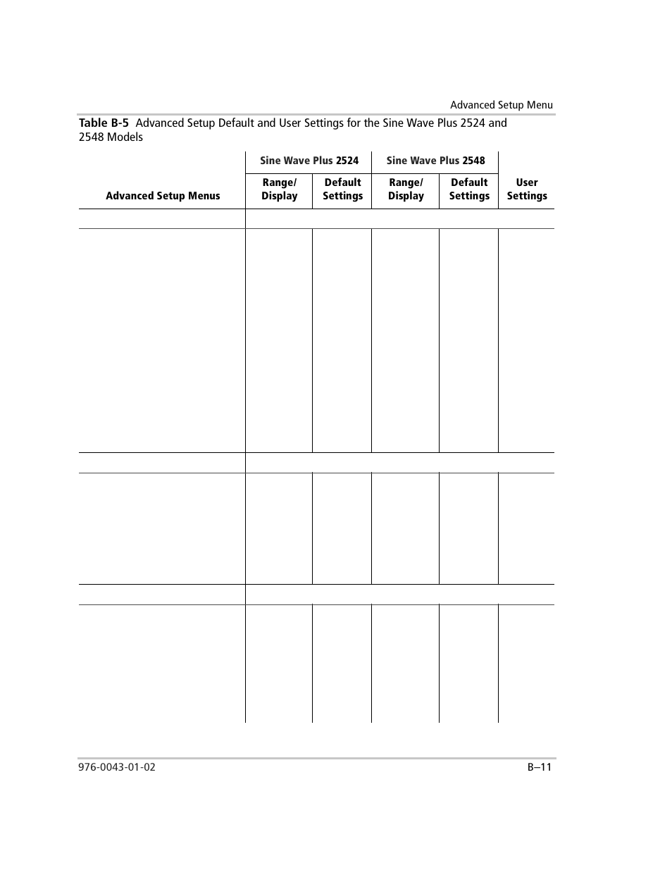 Xantrex Technology SW Plus 4024 User Manual | Page 285 / 344