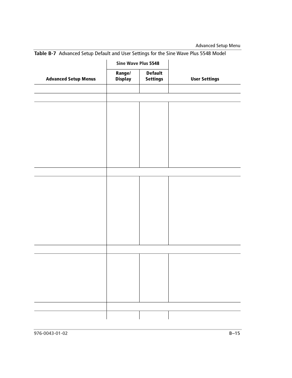 Xantrex Technology SW Plus 4024 User Manual | Page 289 / 344