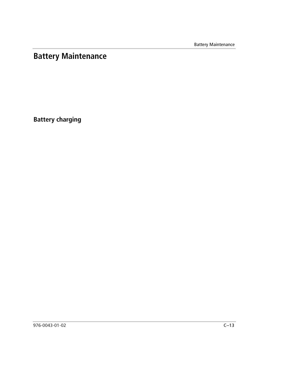 Battery maintenance, Maintenance strategy, Battery charging | Charge rate, Bulk voltage, Float voltage, Temperature compensation | Xantrex Technology SW Plus 4024 User Manual | Page 303 / 344