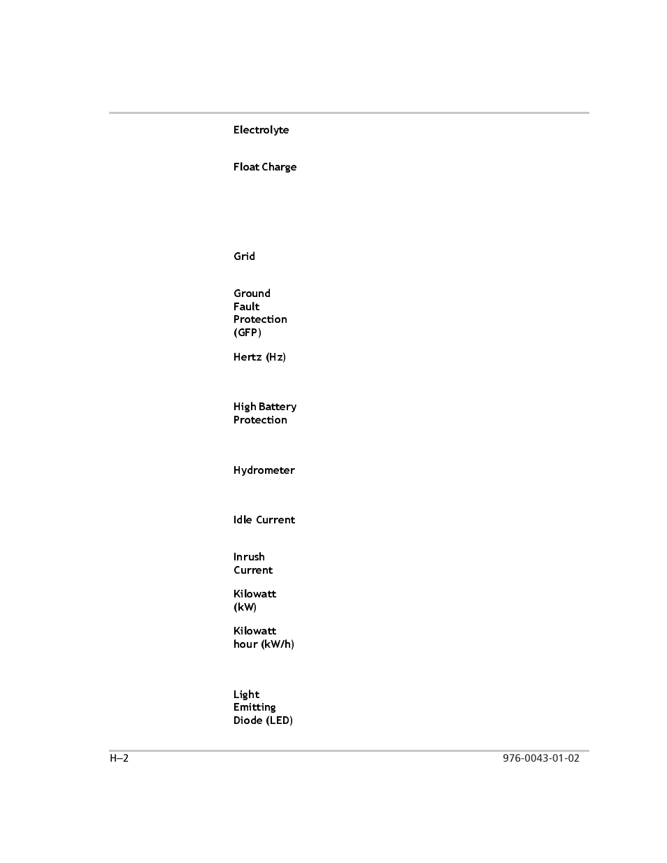 Xantrex Technology SW Plus 4024 User Manual | Page 328 / 344
