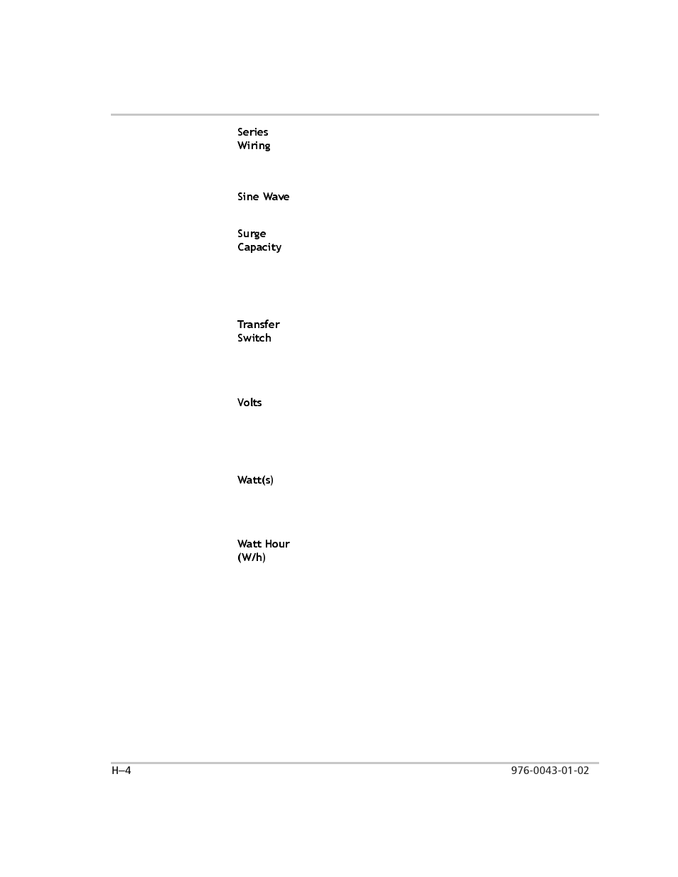 Xantrex Technology SW Plus 4024 User Manual | Page 330 / 344