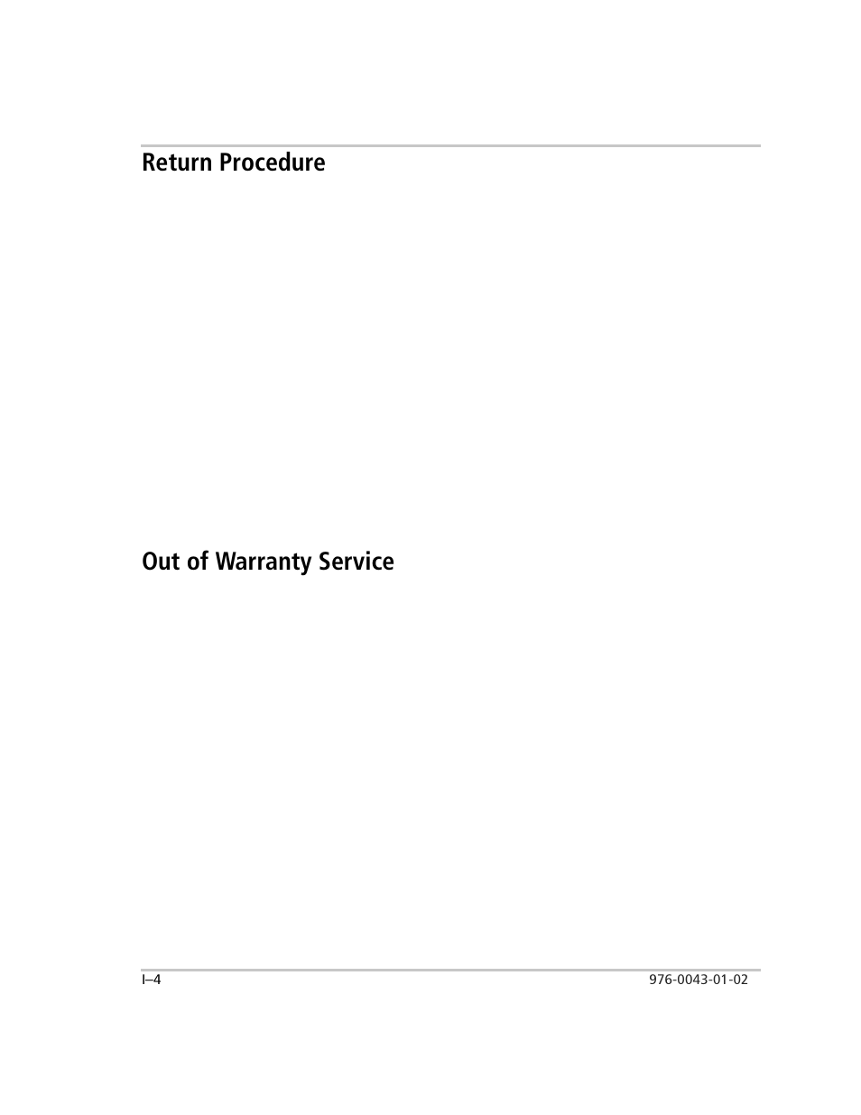 Return procedure, Include the following, Out of warranty service | Xantrex Technology SW Plus 4024 User Manual | Page 336 / 344