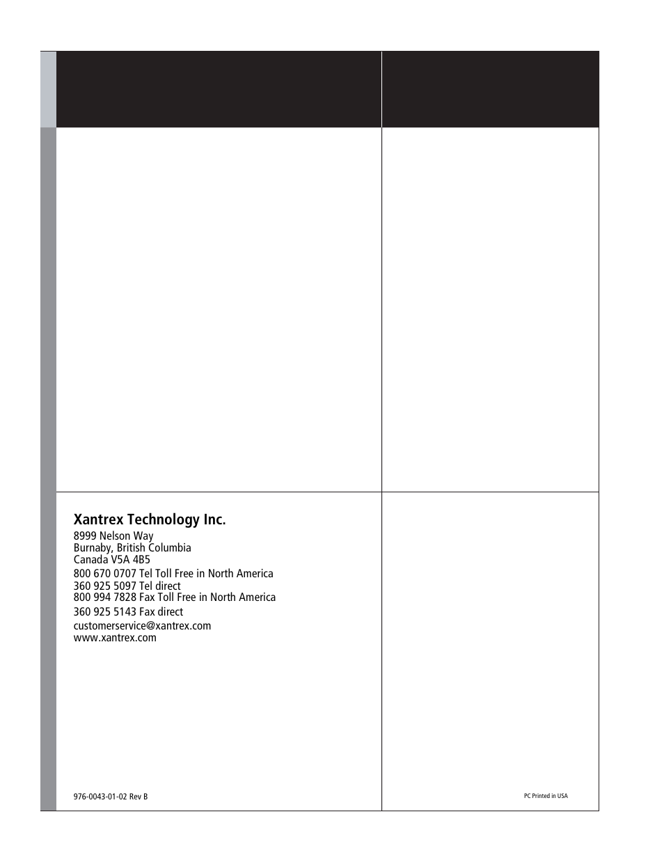 Xantrex technology inc | Xantrex Technology SW Plus 4024 User Manual | Page 344 / 344