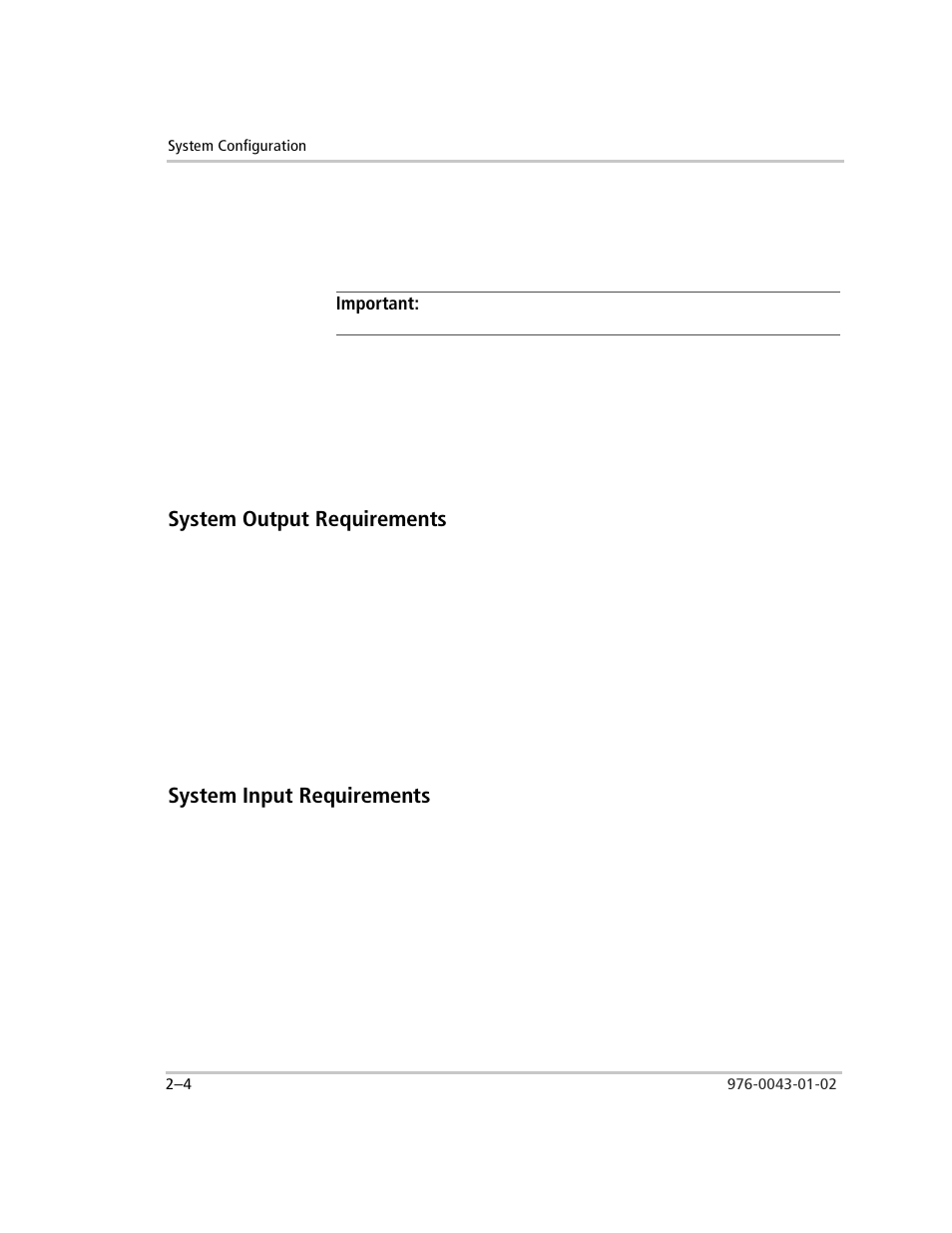 Generator, Important, Additional equipment | System output requirements, Determination, More information, System input requirements | Xantrex Technology SW Plus 4024 User Manual | Page 38 / 344