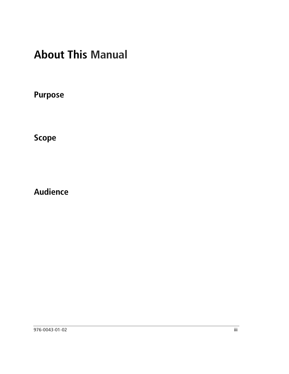 About this manual, Purpose, Scope | Audience | Xantrex Technology SW Plus 4024 User Manual | Page 5 / 344