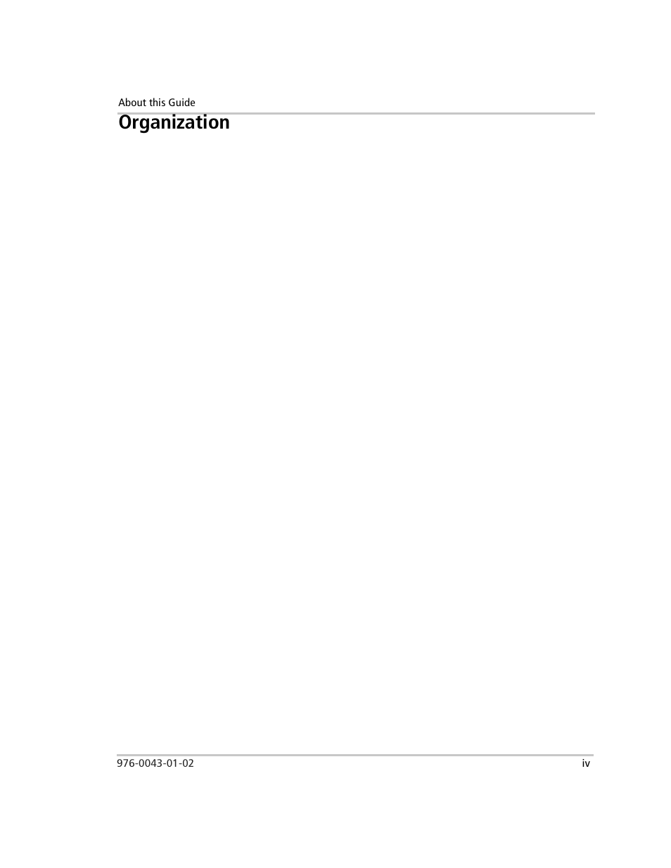 Organization | Xantrex Technology SW Plus 4024 User Manual | Page 6 / 344