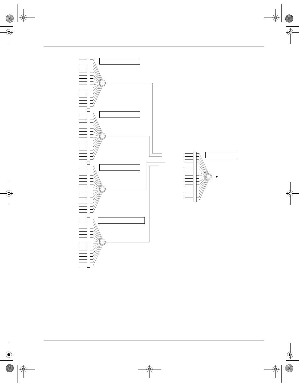 Figure 4-5 questionable status registers | Xantrex Technology XDC 20-600 User Manual | Page 165 / 284