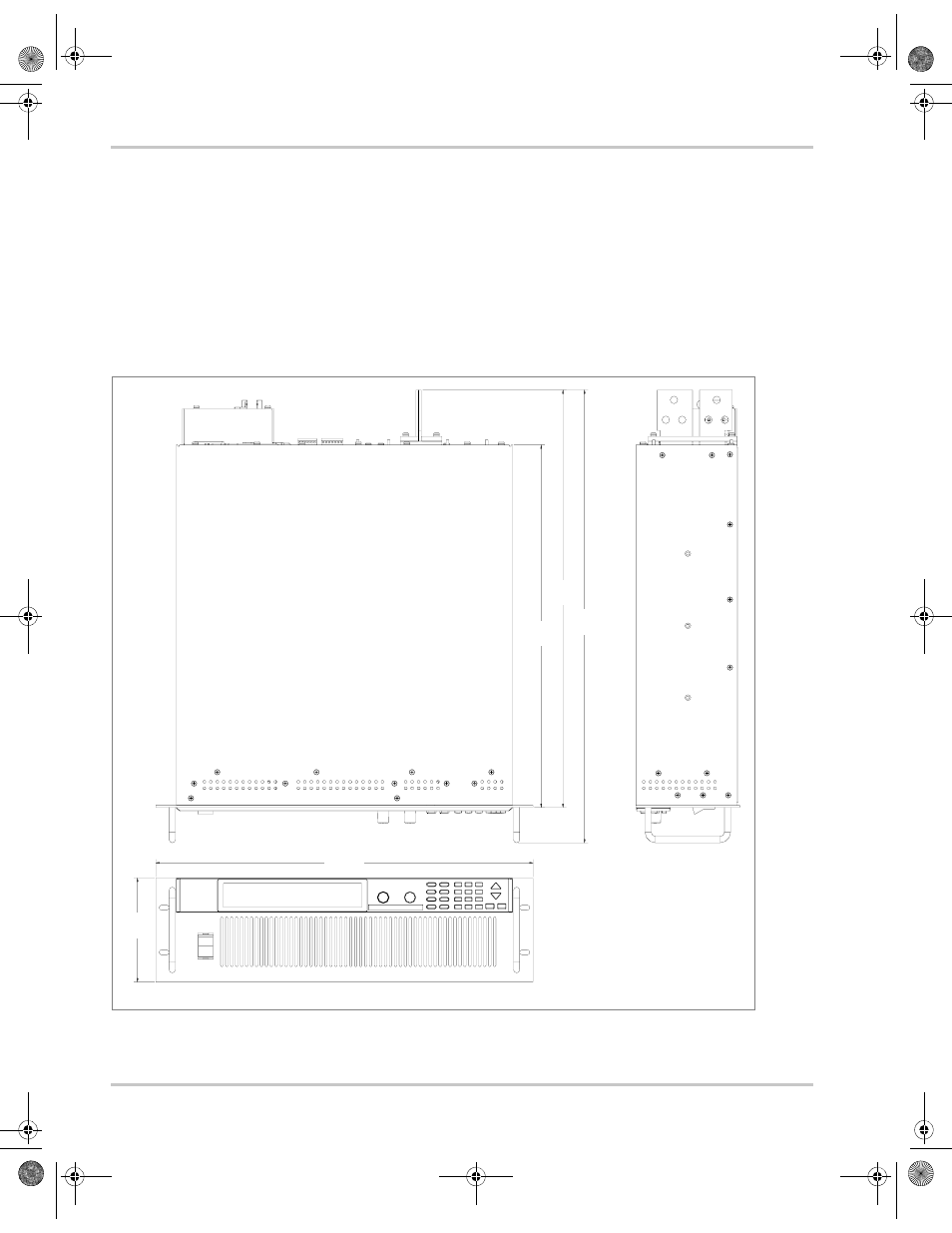 Mechanical specification, Weight, Size | Xantrex Technology XDC 20-600 User Manual | Page 206 / 284