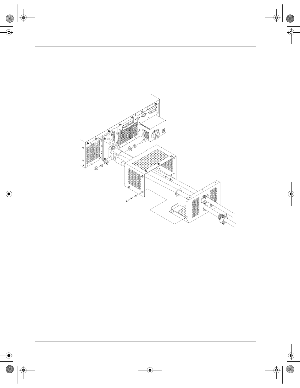 Output strain relief/cover | Xantrex Technology XDC 20-600 User Manual | Page 58 / 284