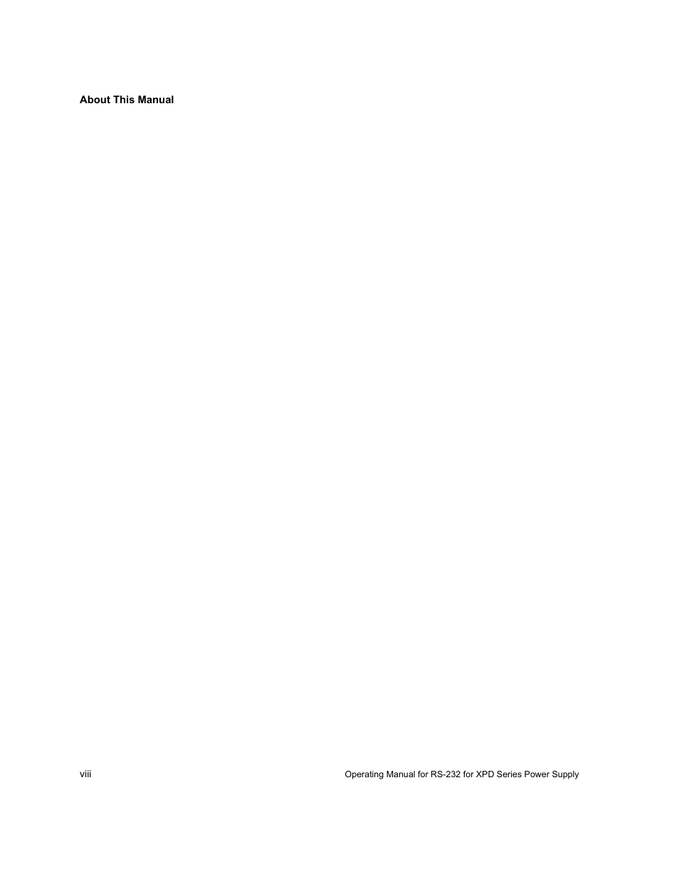 Xantrex Technology RS232-XPD User Manual | Page 10 / 60