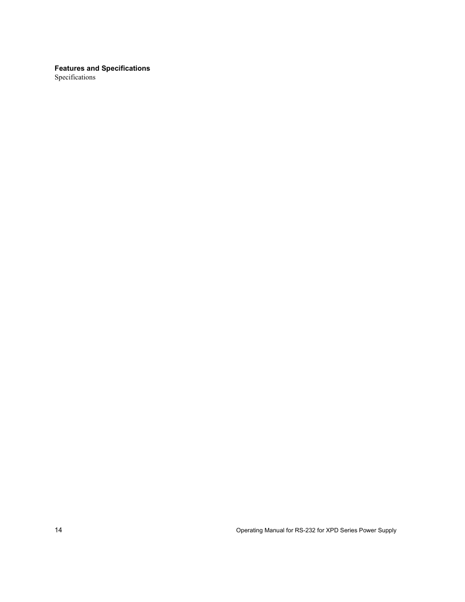 Xantrex Technology RS232-XPD User Manual | Page 16 / 60