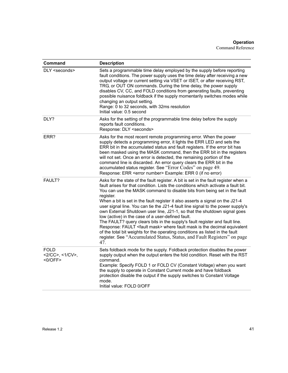 Xantrex Technology RS232-XPD User Manual | Page 43 / 60