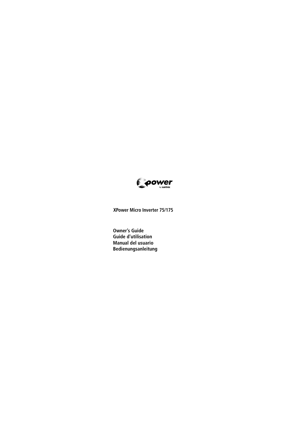 Xantrex Technology 230 VAC/50 User Manual | Page 2 / 73