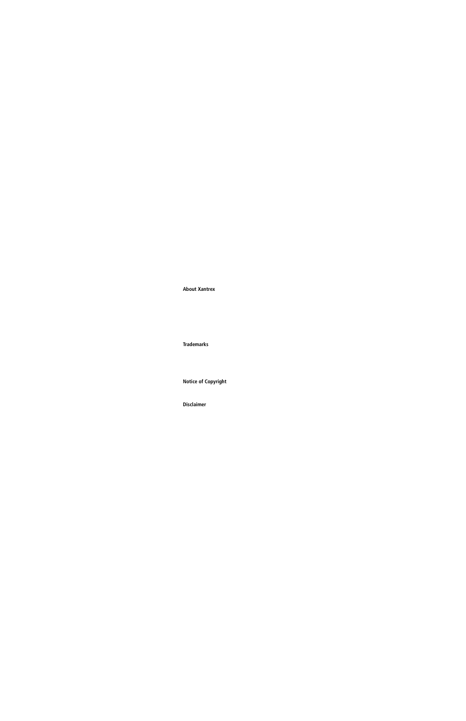 Xantrex Technology 230 VAC/50 User Manual | Page 3 / 73